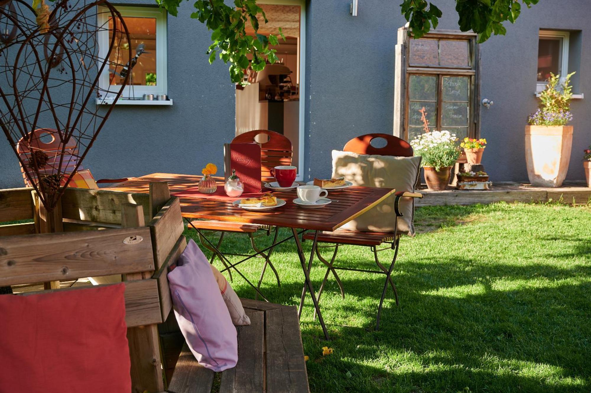 Winzercafe Neipperg Lägenhet Brackenheim Exteriör bild