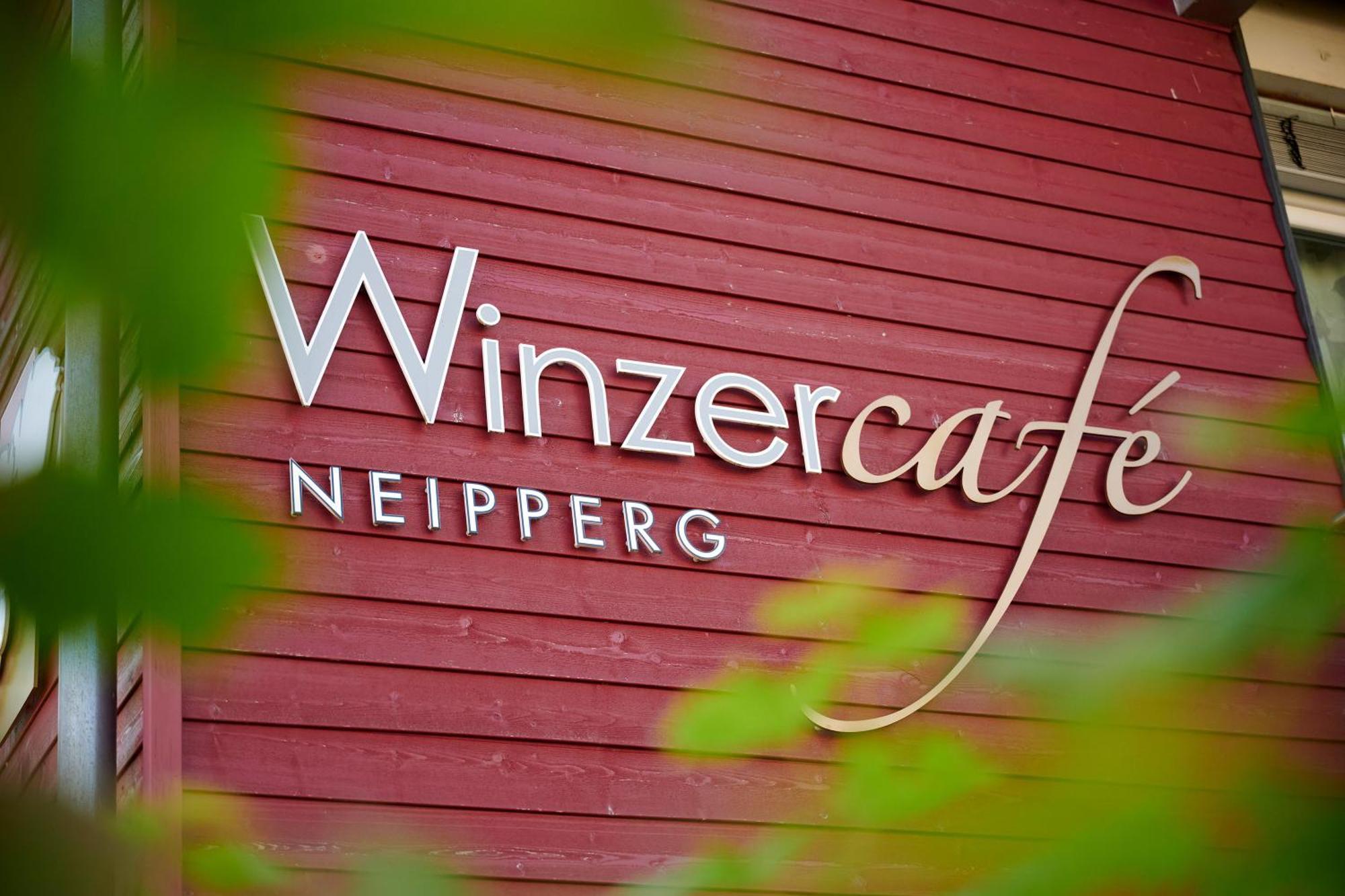 Winzercafe Neipperg Lägenhet Brackenheim Exteriör bild