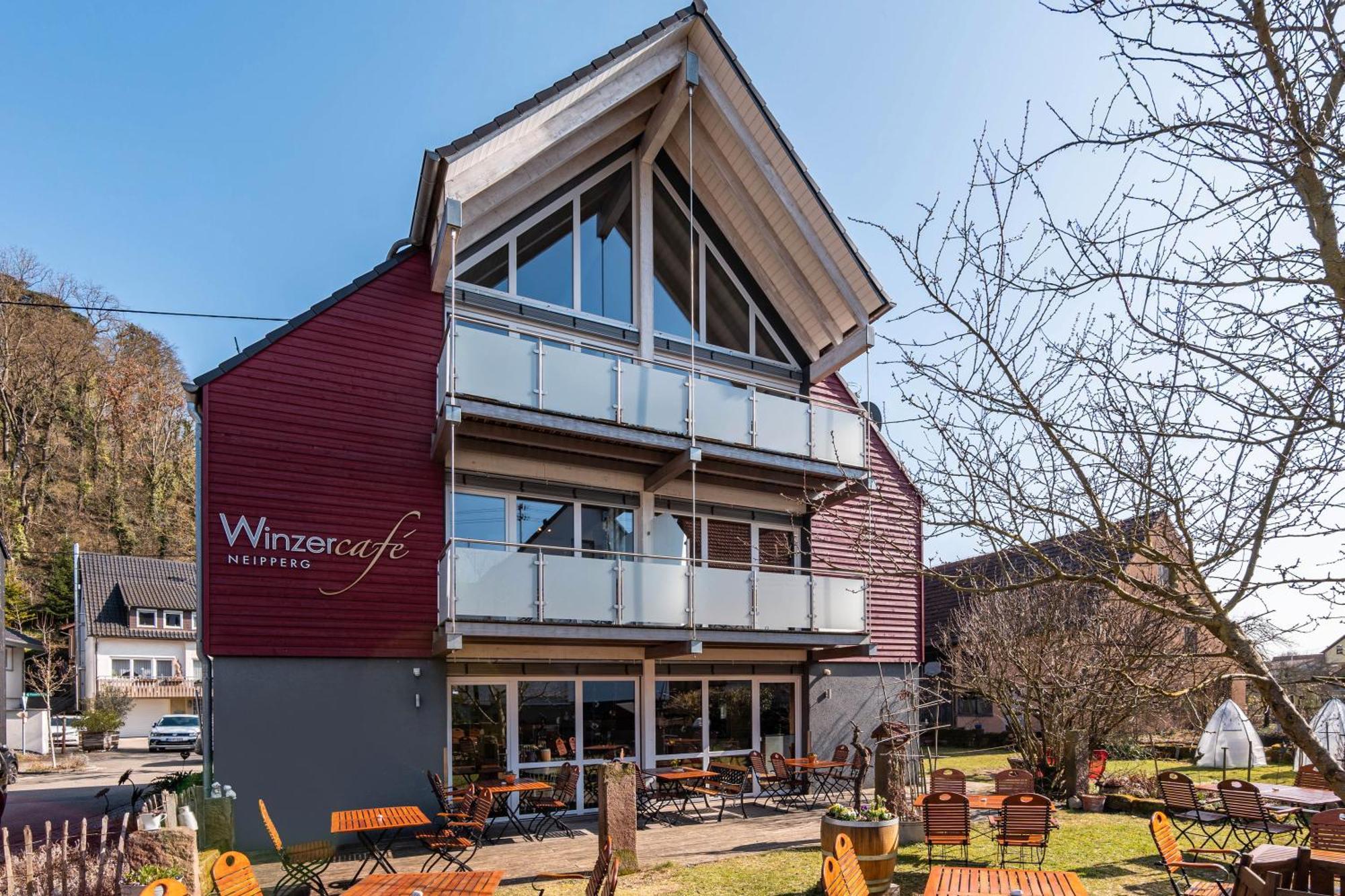 Winzercafe Neipperg Lägenhet Brackenheim Exteriör bild