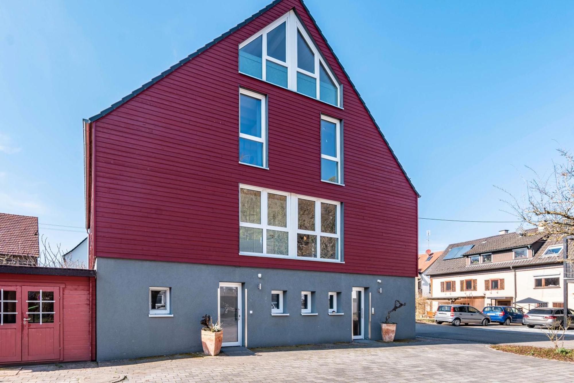 Winzercafe Neipperg Lägenhet Brackenheim Exteriör bild