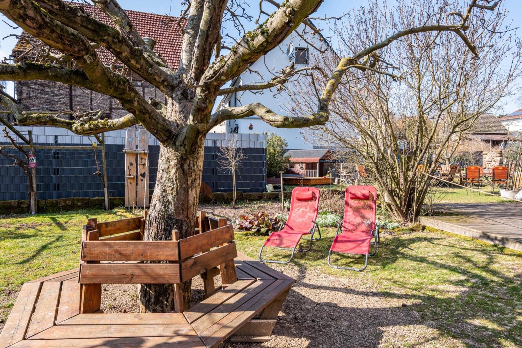 Winzercafe Neipperg Lägenhet Brackenheim Exteriör bild