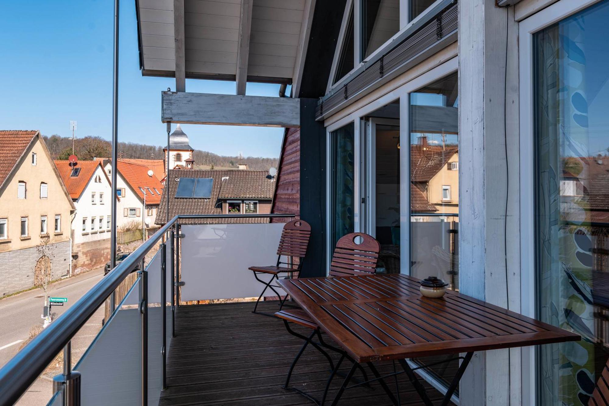 Winzercafe Neipperg Lägenhet Brackenheim Exteriör bild