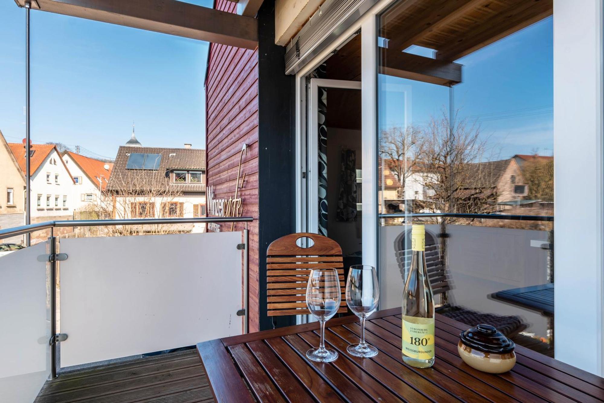 Winzercafe Neipperg Lägenhet Brackenheim Exteriör bild